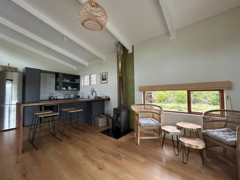 Cottage open plan living area