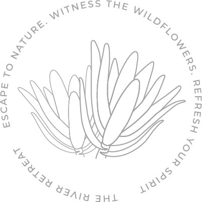 The River Retreat stamp