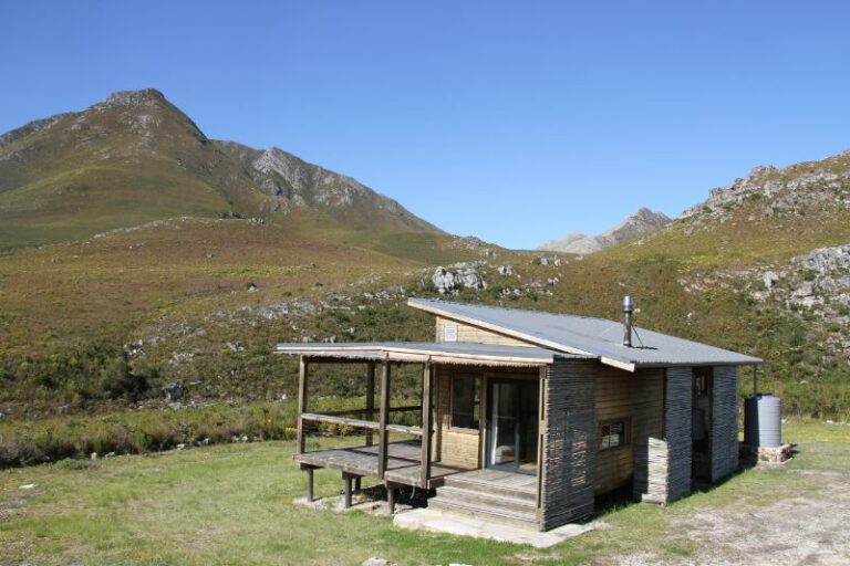 Upstream Cottage view