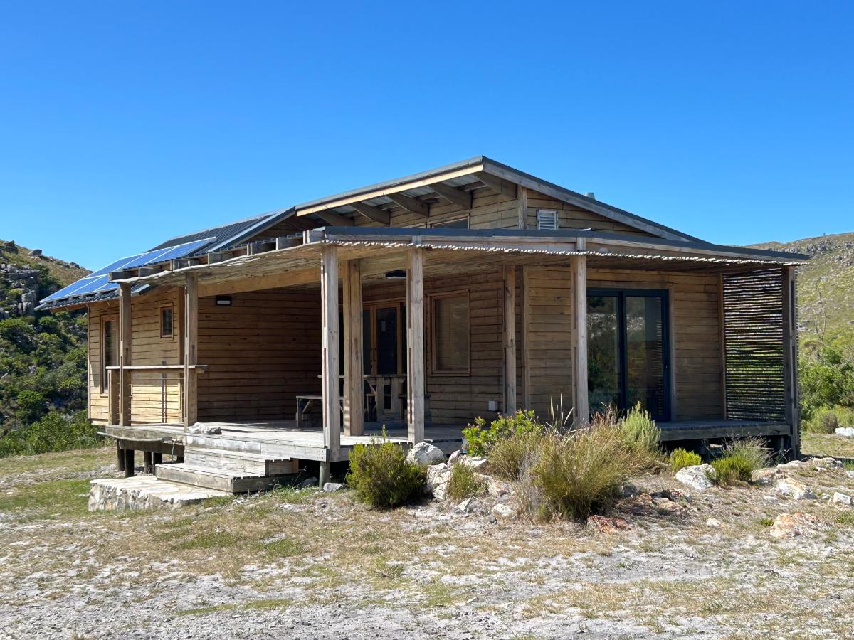 Downstream Cottage exterior